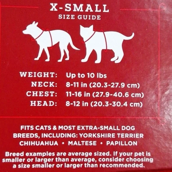 NWT Buffalo Check Dog / Cat Pajamas, Black/Red - Wondershop - Picture 11 of 16